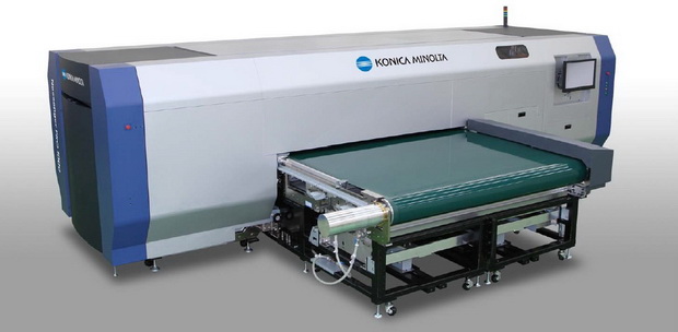 Konica Minolta Nasseger PRO 1000 textile printer