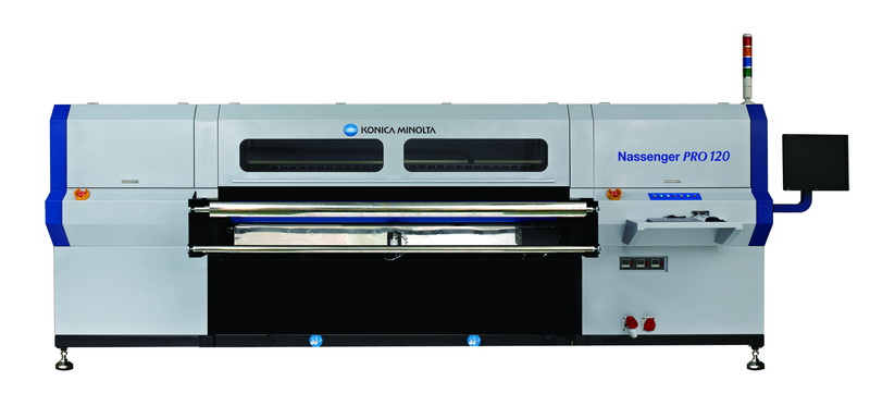 Konica Minolta Nassenger PRO 120 textile printer