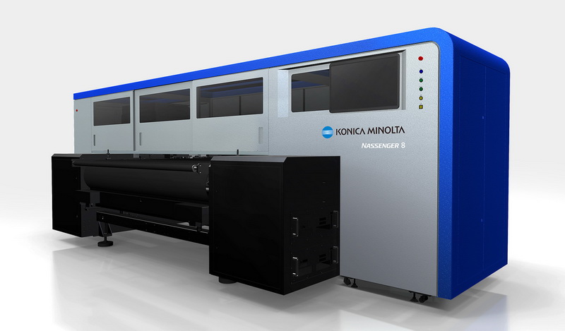 Konica Minolta Nassenger PRO 8 textile printer