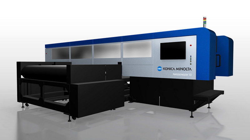 Konica Minolta Nasseger PRO 10 textile printer
