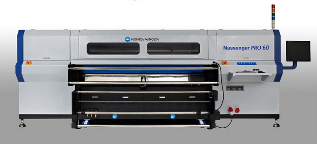 Konica Minolta Nassenger PRO 60 textile printer